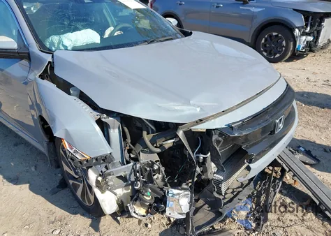 2019 Honda Civic Lx z USA, uszkodzony, nr VIN SHHFK7H33KU424853